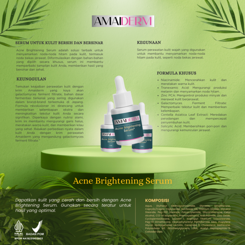 Acne Brightening Serum
