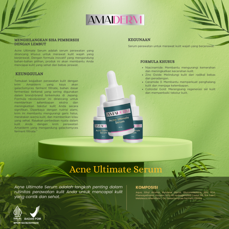 Acne Ultimate Serum