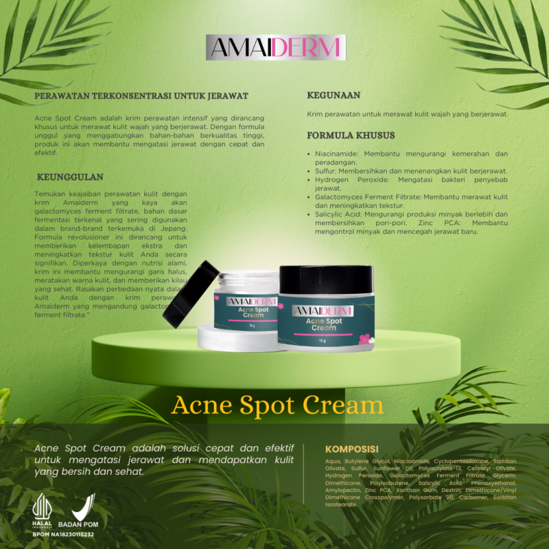 Acne Spot Cream