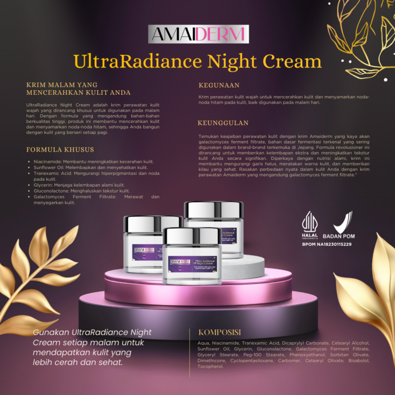 UltraRadiance Night Cream