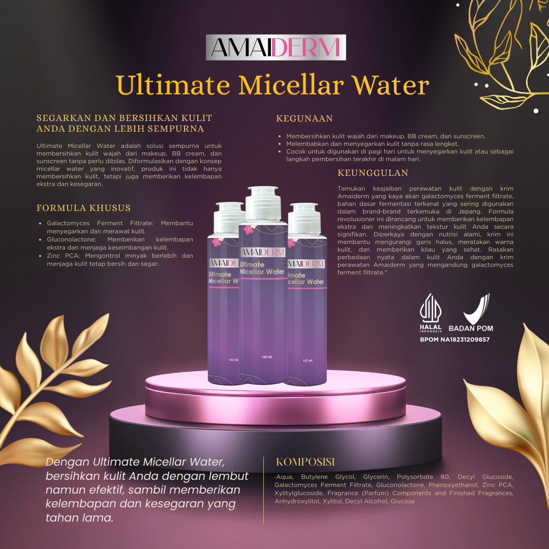 Ultimate Micellar Water