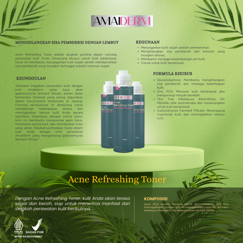 Acne Refreshing Toner